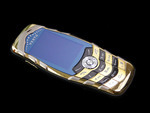 VERTU Gold Luxury TKS Cell phone